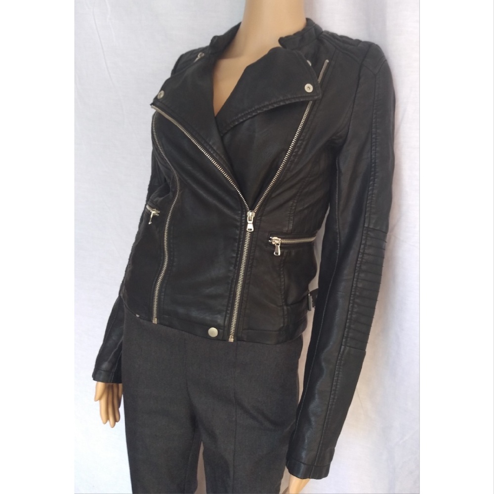 Jennyfer jacket black, Size "S"